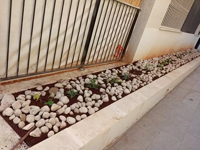 הקמה ועיצוב גינה פרטית אחרי